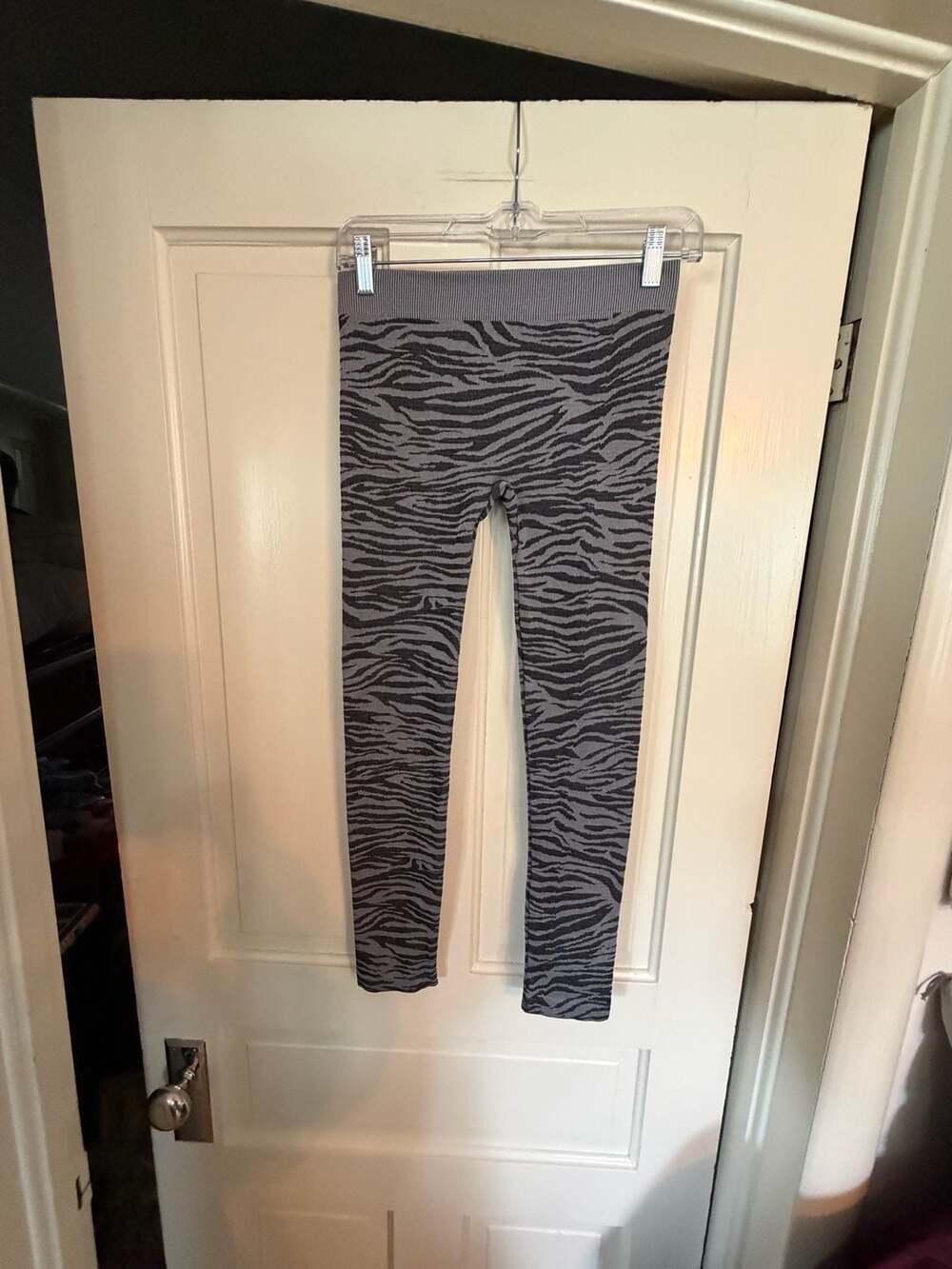 Blue Star Clothing Co. Zebra Print Seamless Leggings